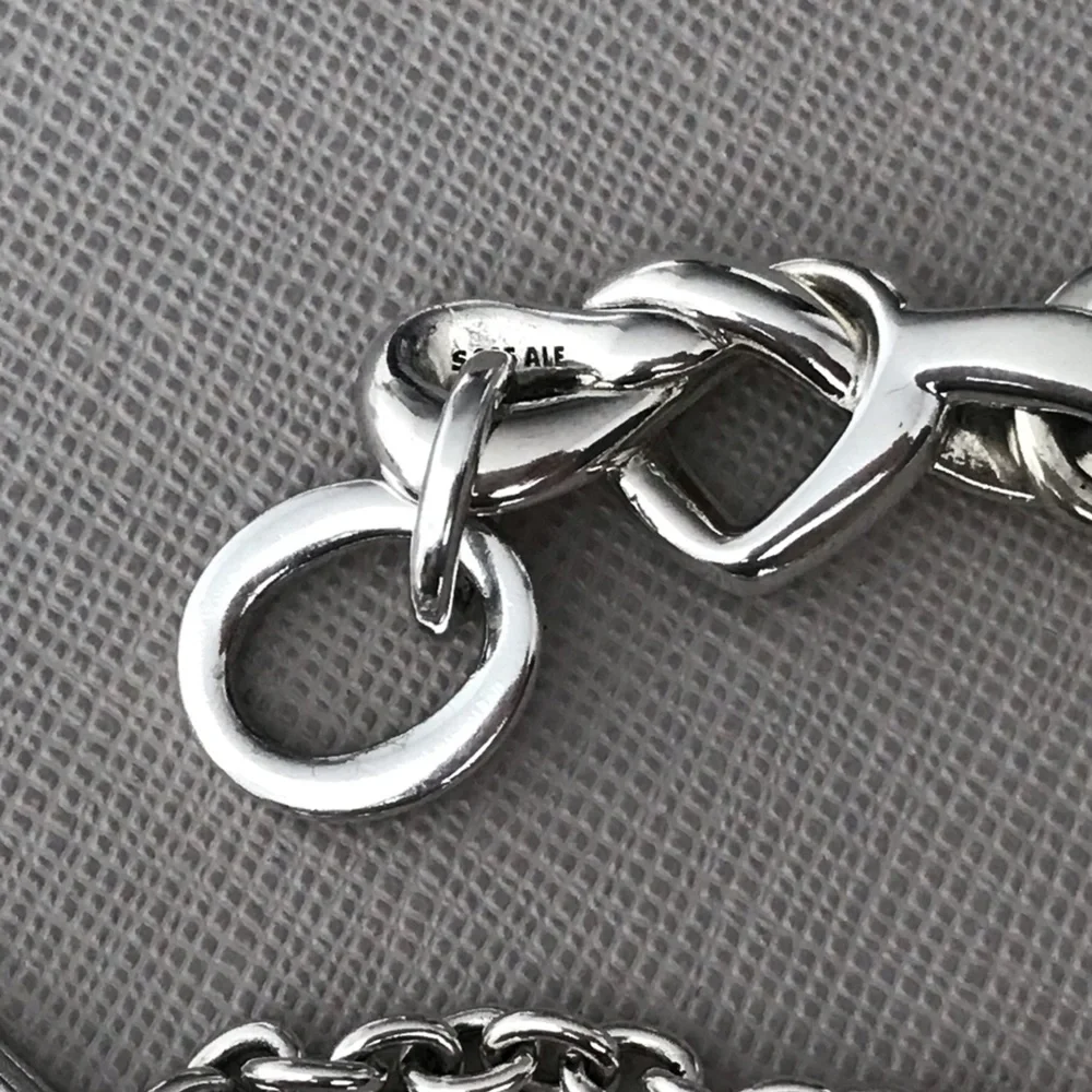 Pandora Silver Knotted Heart bracelet - Picture 2 of 3